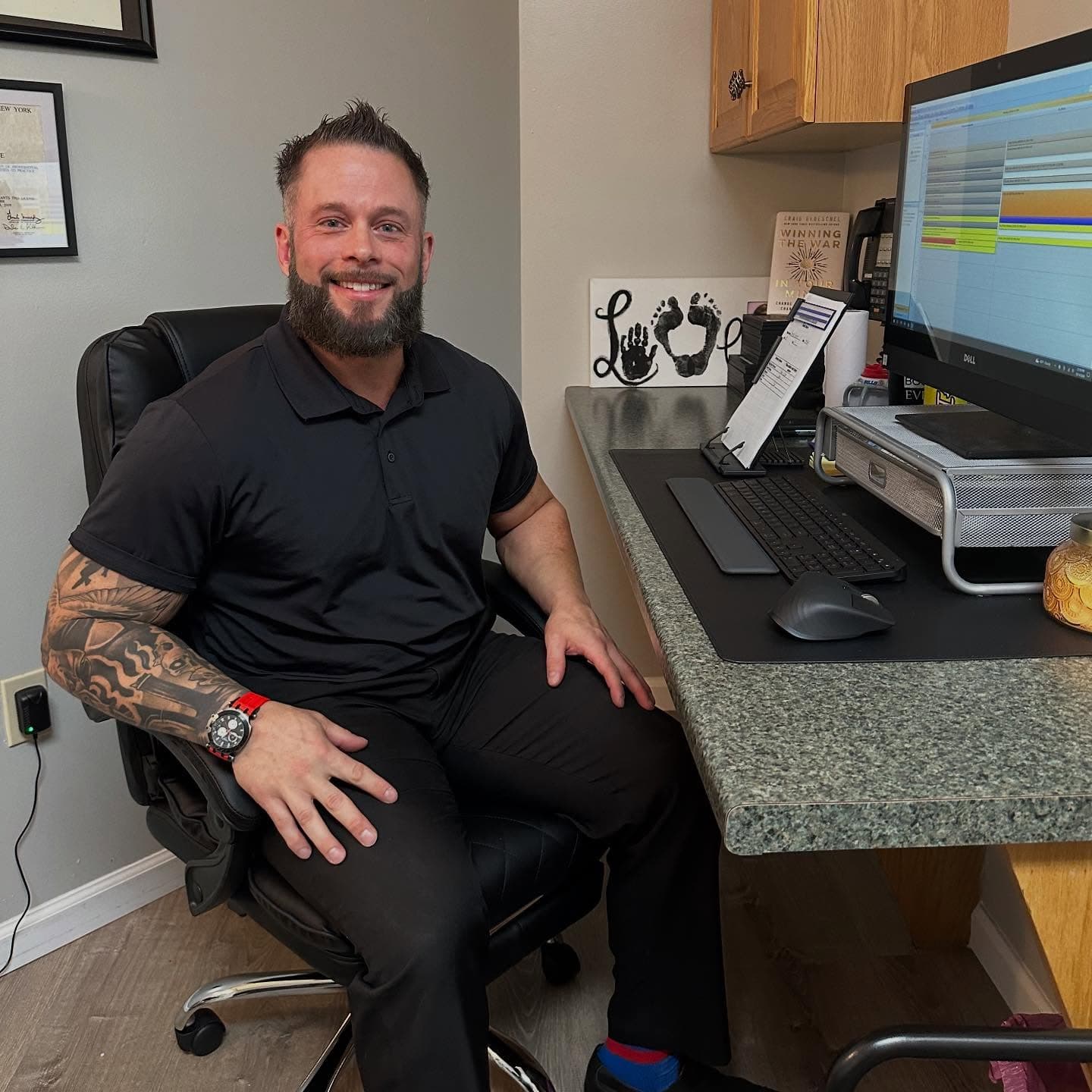 Chiropractic Adjustment