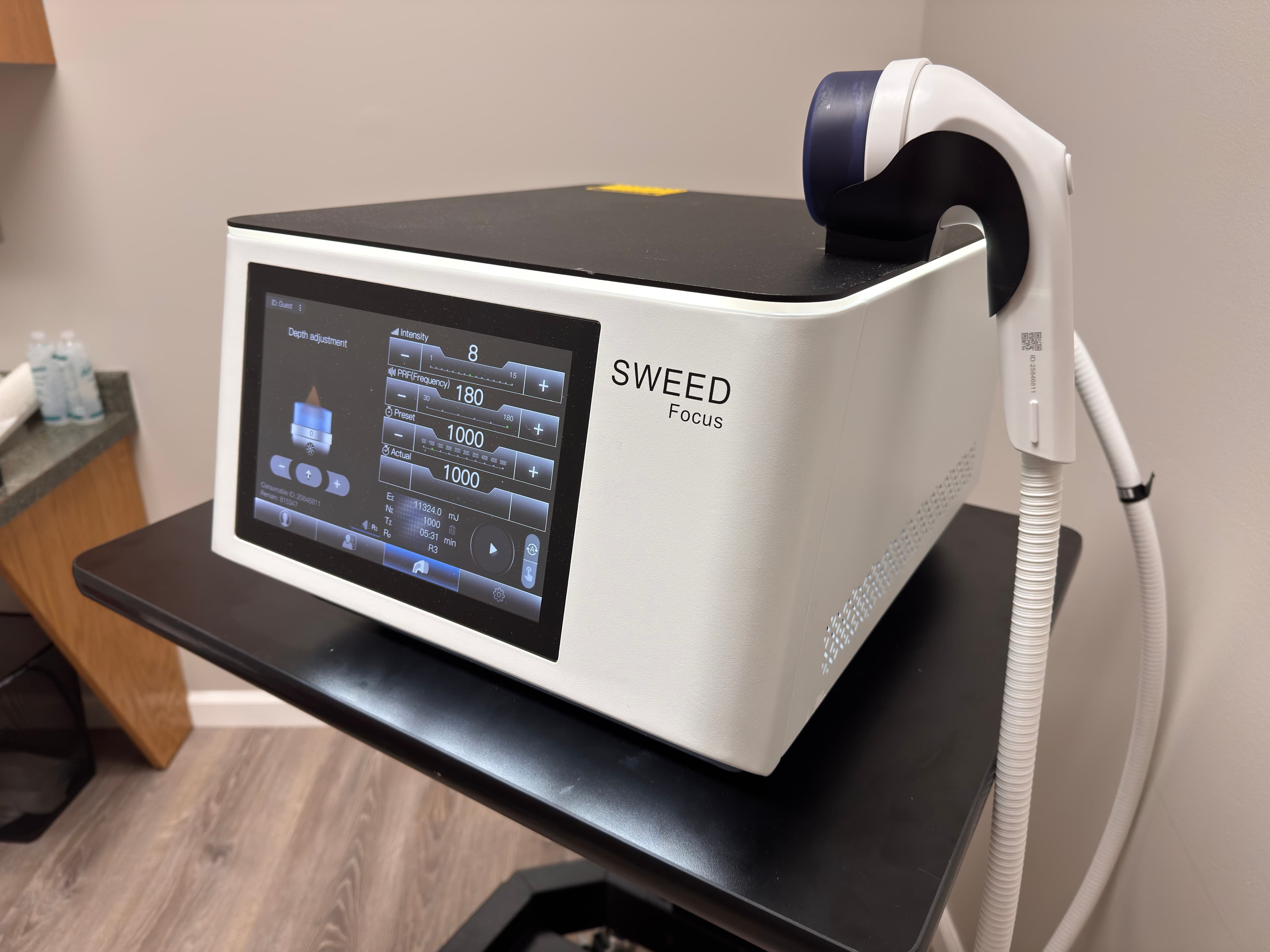 Focused Shockwave Therapy for Pain Relief