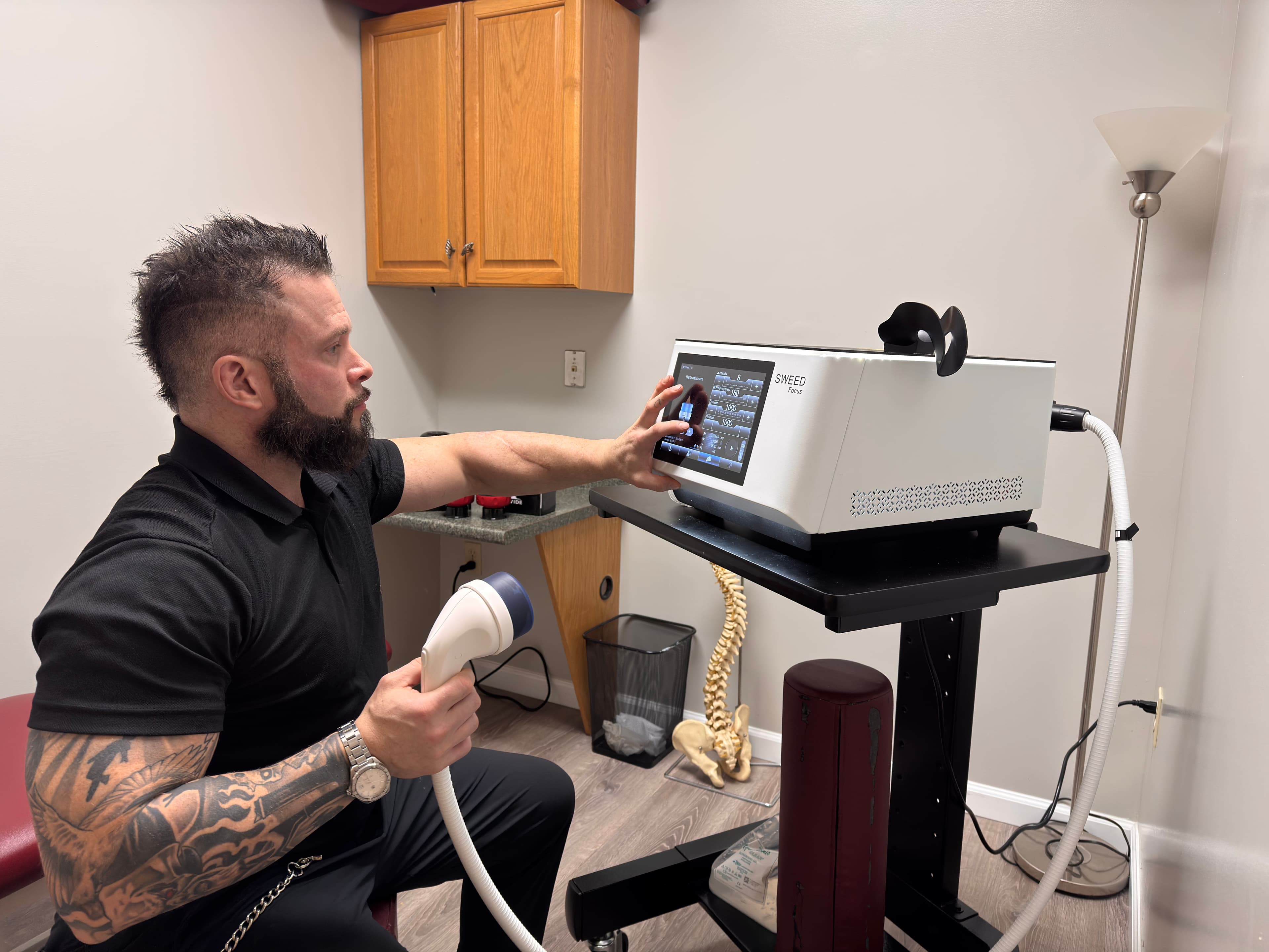 A Non Invasive Option That Supports Healing
